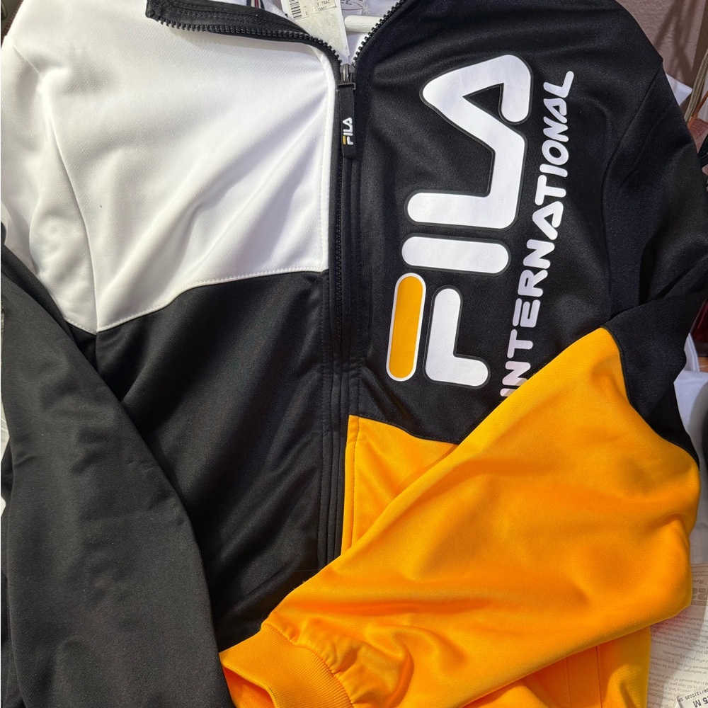 Fila International Jogging Suit Jacket Men Size/ M